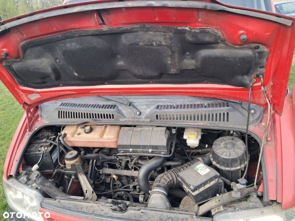 SILNIK GOŁY SŁUPEK CITROEN JUMPER I LIFT 2.0 JTD RHV - 1