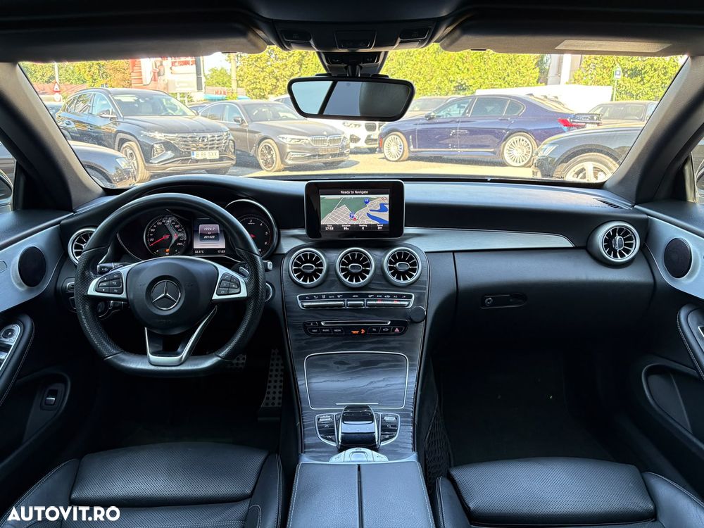 Mercedes-Benz C 220 d 9G-TRONIC AMG Line - 4