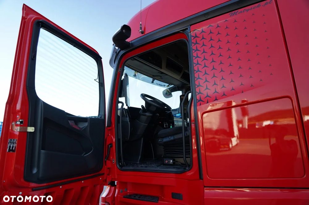 Mercedes-Benz ACTROS 1845 / MEGA / LOW DECK / MP5 / BIG SPACE  / PO KONTRAKCIE SERWISOWYM - 23