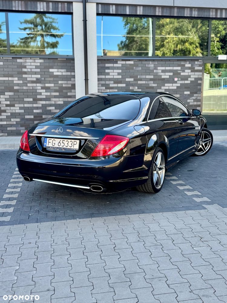 Mercedes-Benz CL 500 - 15