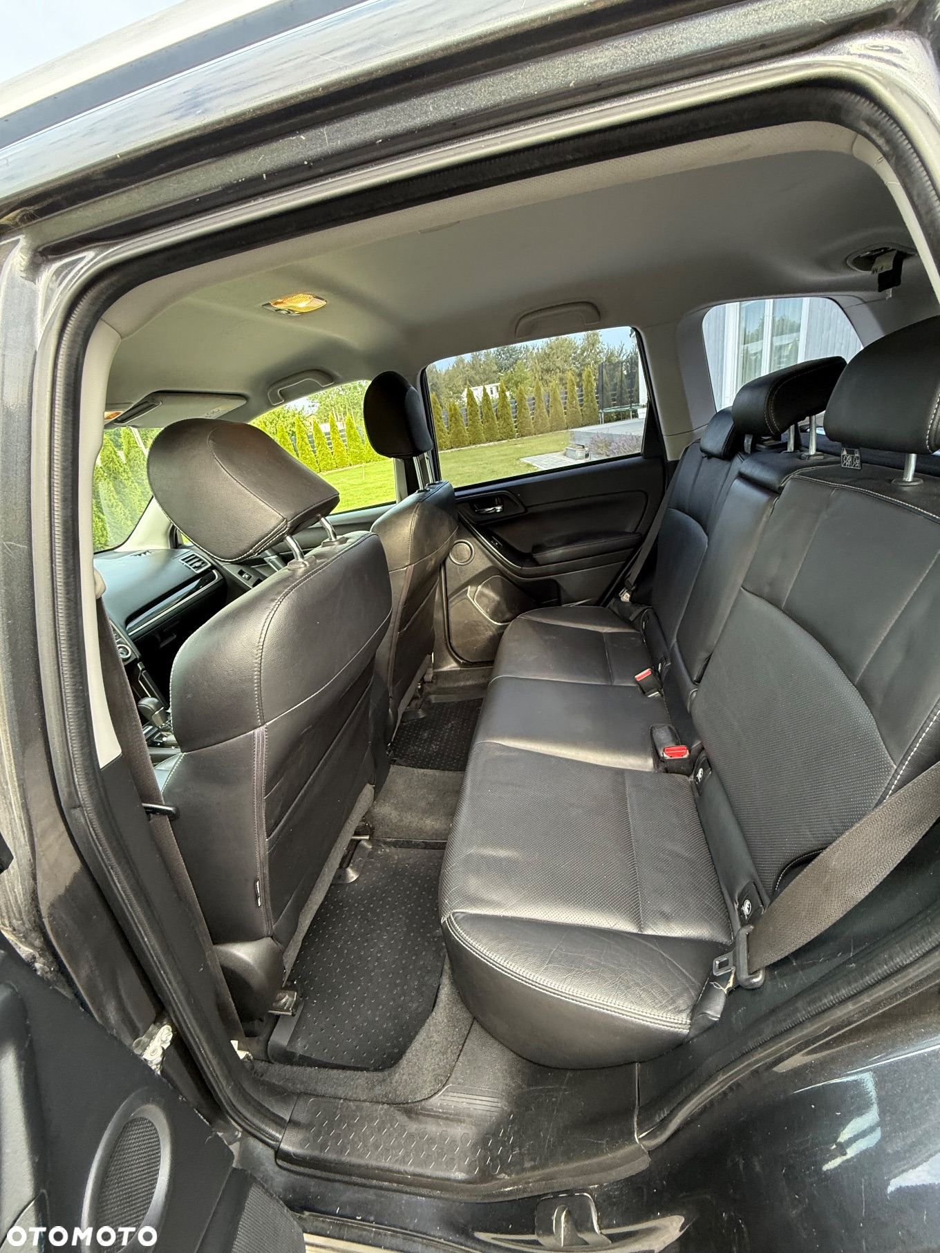 Subaru Forester 2.0D Platinum Lineartronic EU6 - 12
