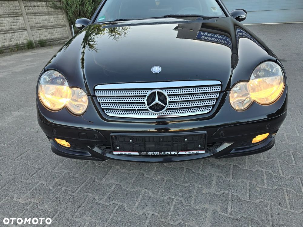 Mercedes-Benz Klasa C 200 Kompressor Sportcoupe - 10