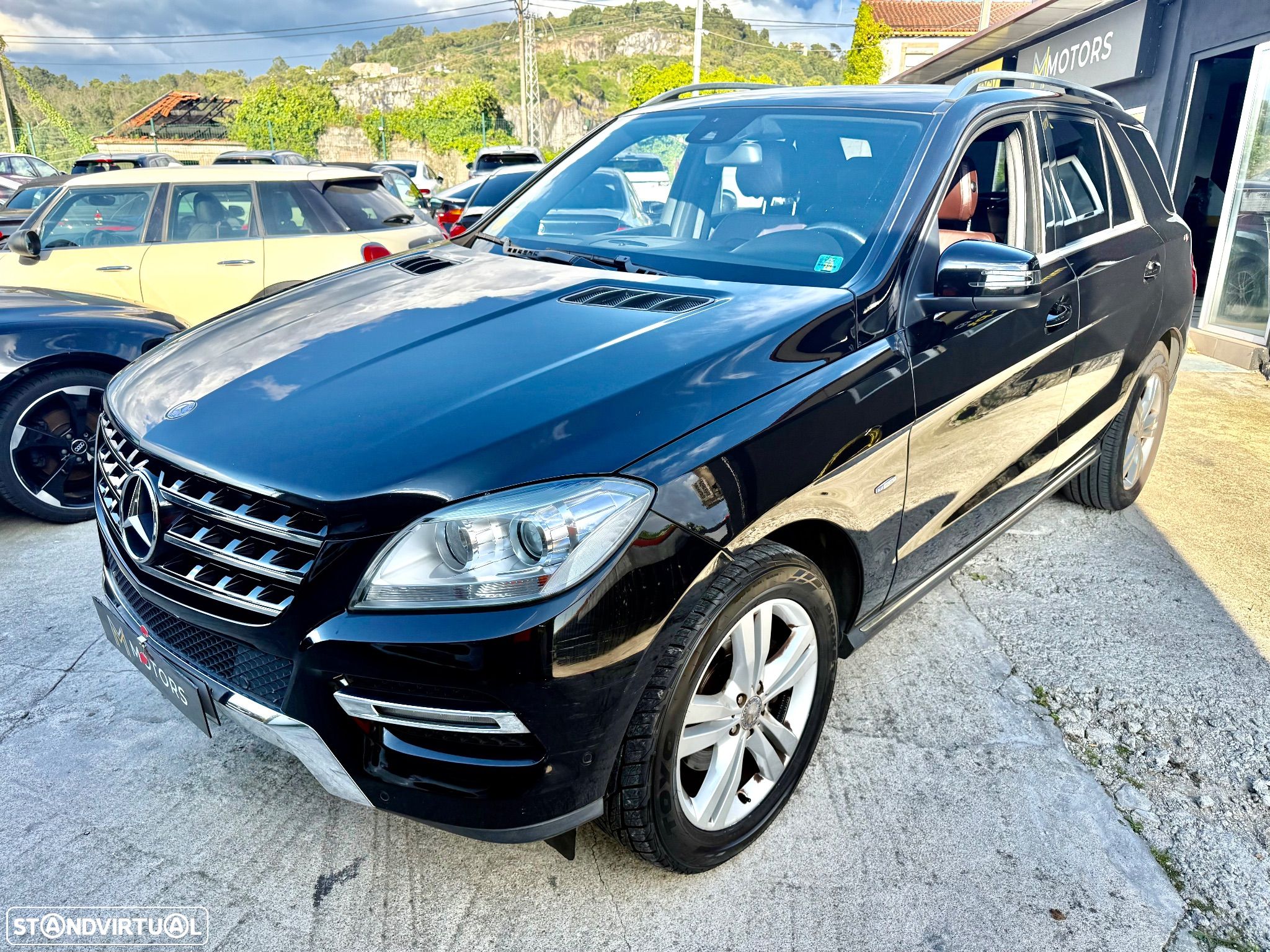 Mercedes-Benz ML 250 BlueTEC - 1
