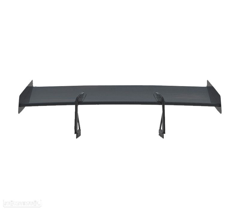 AILERON SPOILER PORSCHE CAYMAN 17-23 LOOK GT4 RS - 2