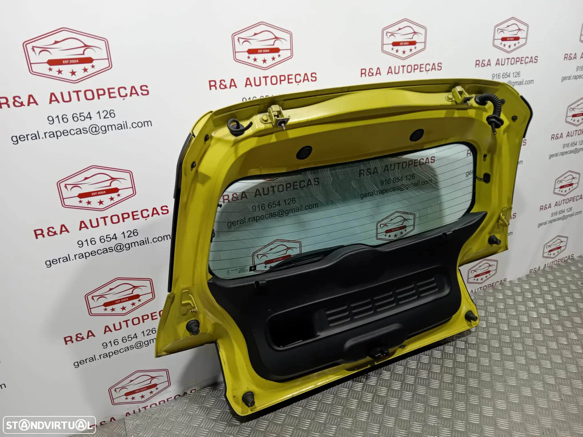 Tampa da Mala Citroen C4 Cactus - 9
