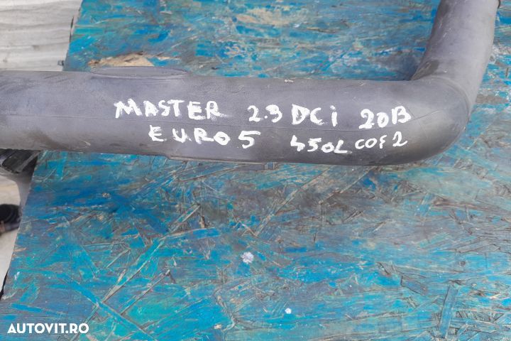 Furtun intercooler 8200730576B 8200730576B Renault Master 2 [facelift - 3