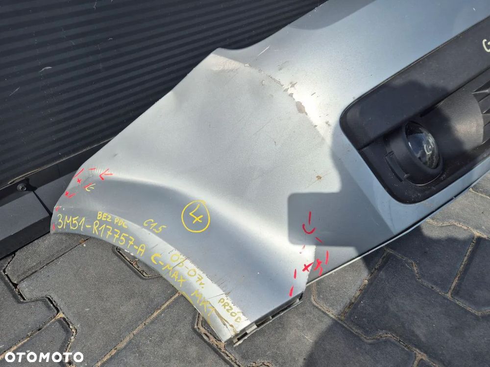 FORD C-MAX ZDERZAK  I/ II  TYŁ / PRZÓD (dostępne 4 zderzaki) - 32