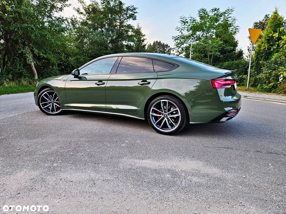 Audi A5 Sportback 40 TDI quattro S tronic S line business - 9