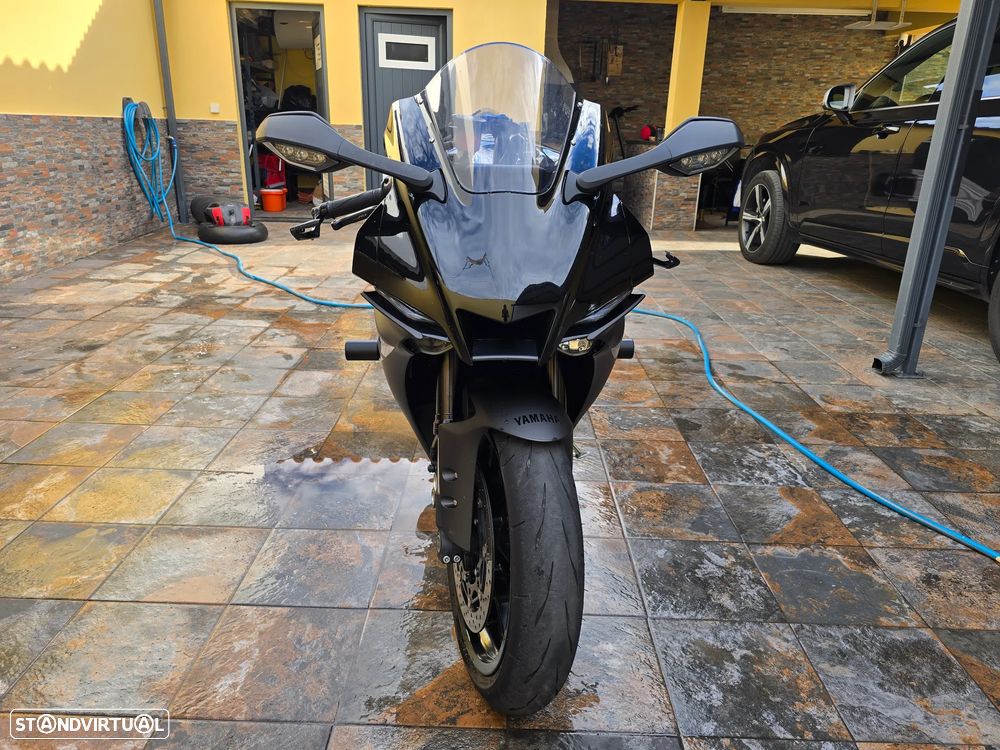 Yamaha YZF Black - 8