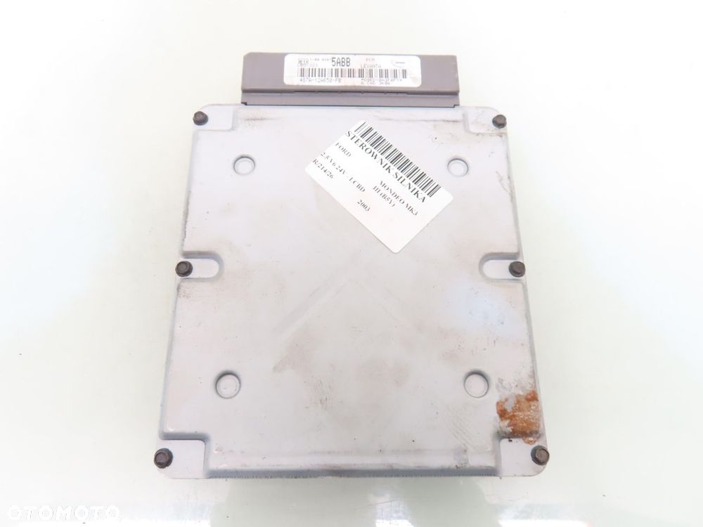 STEROWNIK FORD MONDEO MK3 III 2.5 V6 4S7A12A650FB - 1