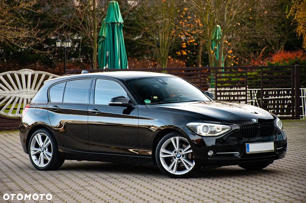 BMW Seria 1 120d Sport Line - 20