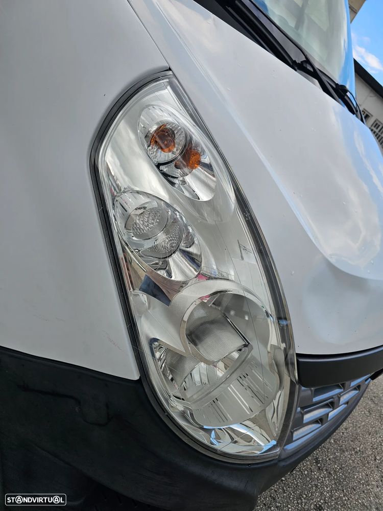Renault MASTER CABINE DUPLA CAIXA ABERTA 7 LUGARES. - 19