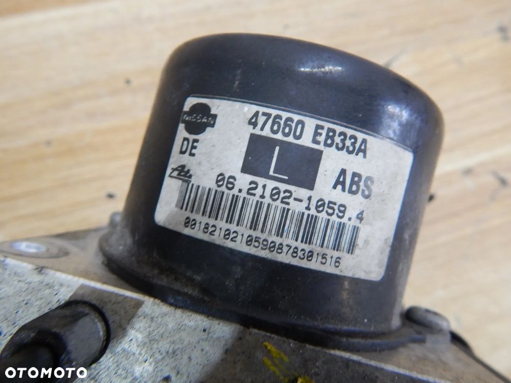 Pompa ABS Nissan Navara D40 Pathfinder R51 05-14 Łuków części - 5