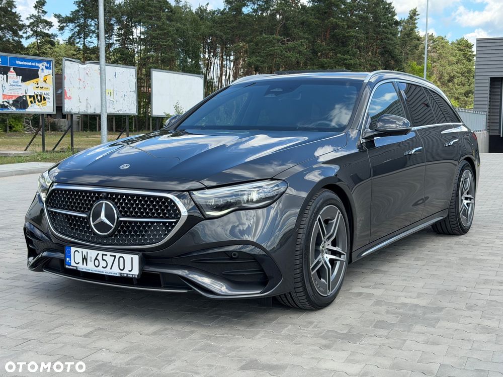 Mercedes-Benz Klasa E 300de 4Matic 9G-TRONIC AMG Line NIGHT Edition - 11