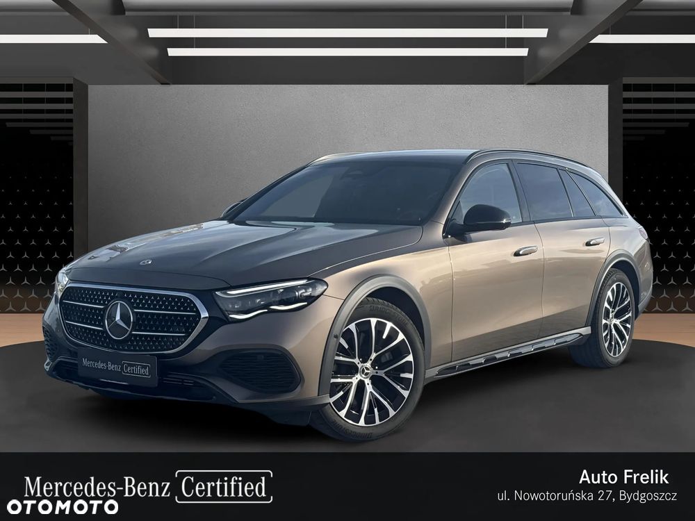 Mercedes-Benz Klasa E 220 d mHEV 4-Matic All-Terrain Avantgarde 9G-Tronic - 2