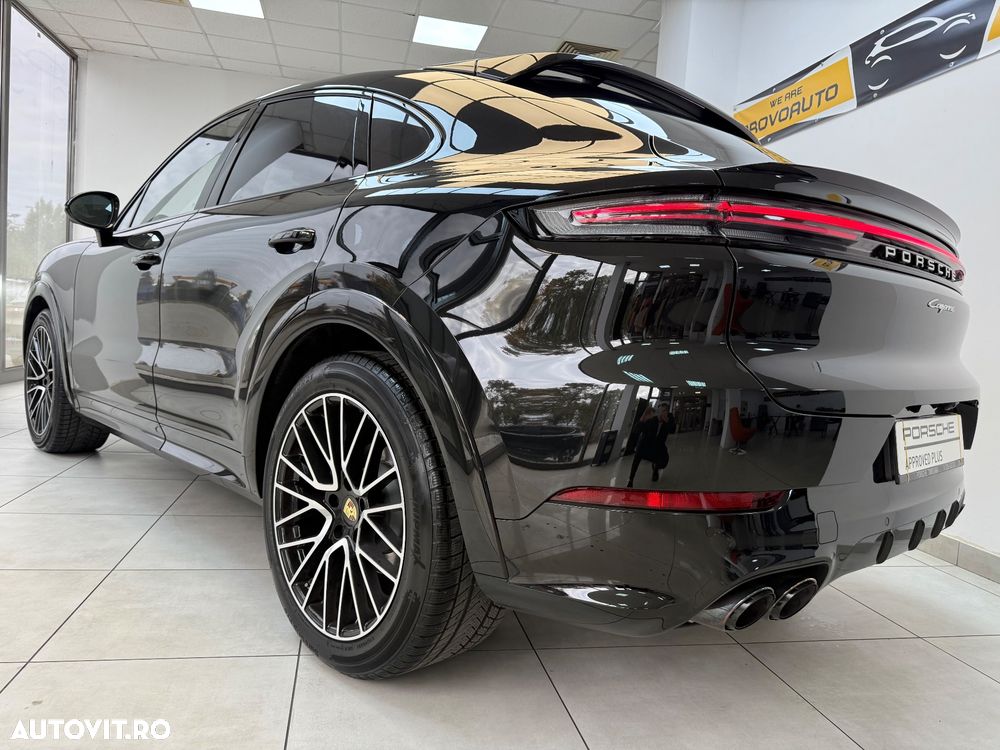 Porsche Cayenne Coupe Black Edition - 3