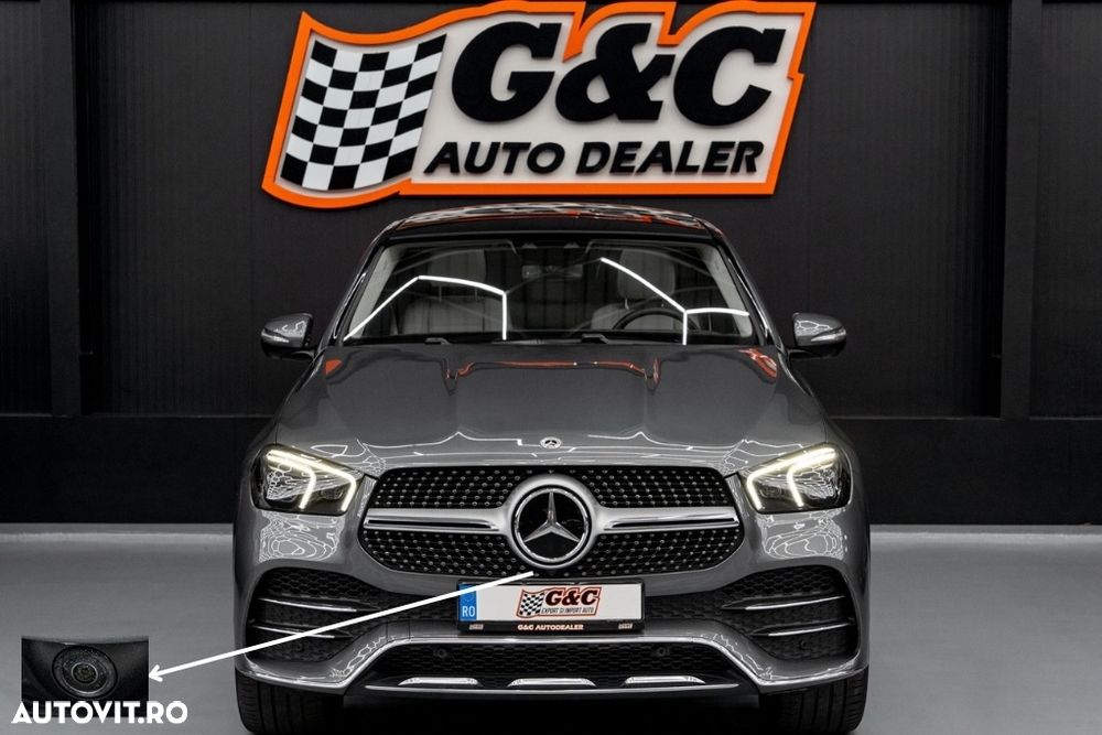 Mercedes-Benz GLE Coupe 400 d 4Matic 9G-TRONIC AMG Line - 3