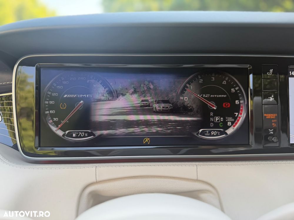 Mercedes-Benz S 65 AMG Cabrio AMG Speedshift 7G-TRONIC - 27
