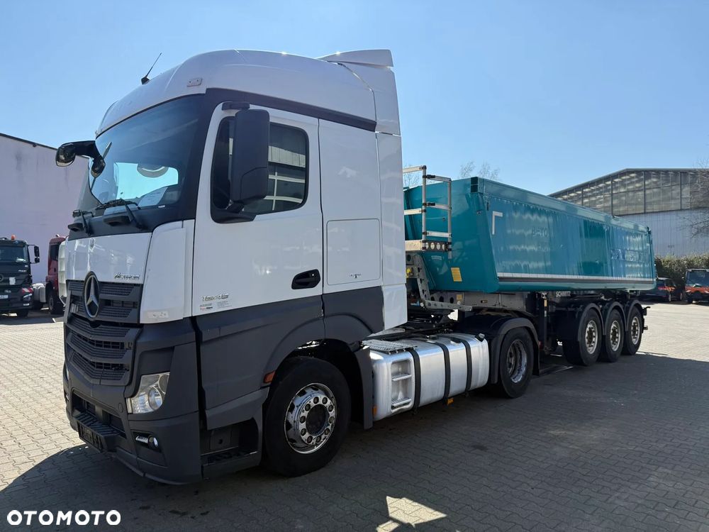 Schmitz Cargobull SGF S3 ALUMINIOWA NACZEPA WYWROTKA 24,4 m3 - 10