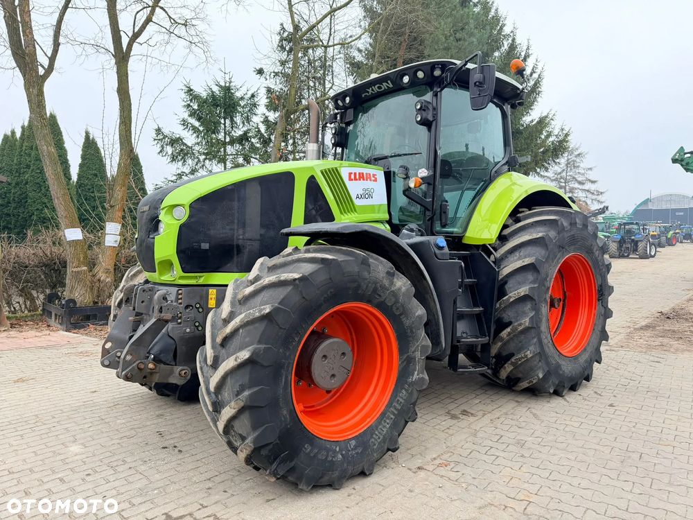 Claas Axion 950 - 5