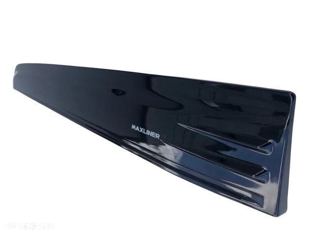 Owiewki Szyb Bocznych Na Drzwi 4Szt Isuzu Dmax D-Max 2020- - 4