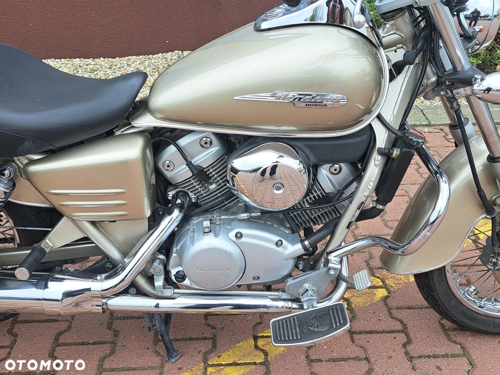 Honda Shadow - 3