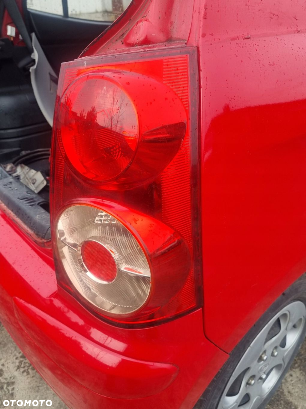 KIA PICANTO I 07-11 LIFT 2009 r. 5D HB LAMPA PRAWY TYŁ PRAWA TYLNA PT EU - 2