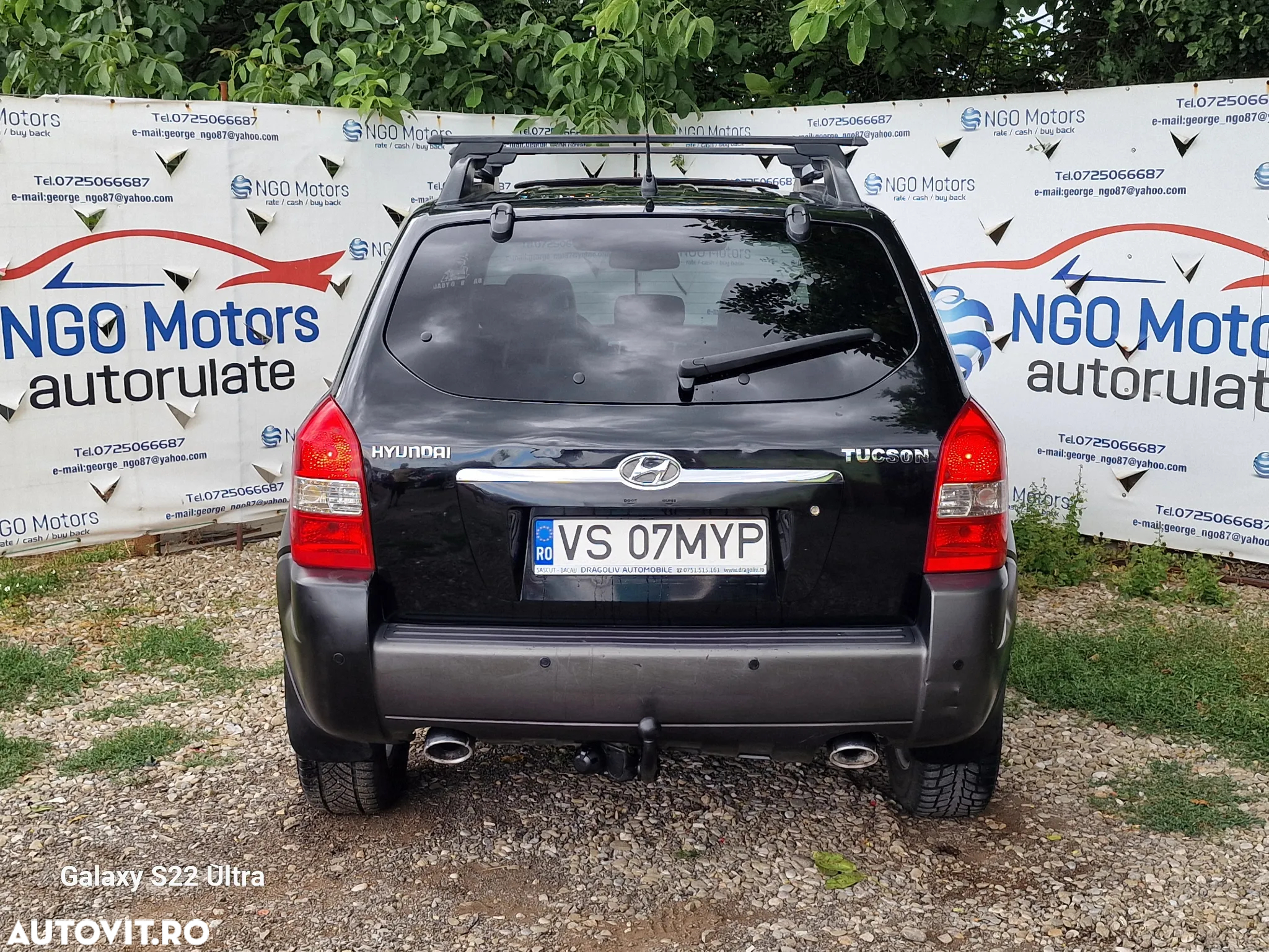Hyundai Tucson 2.0 CRDI 4WD GLS - 17
