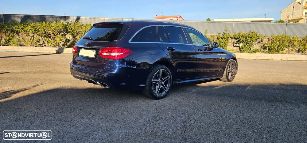 Mercedes-Benz C 300 de T 9G-TRONIC AMG Line - 12