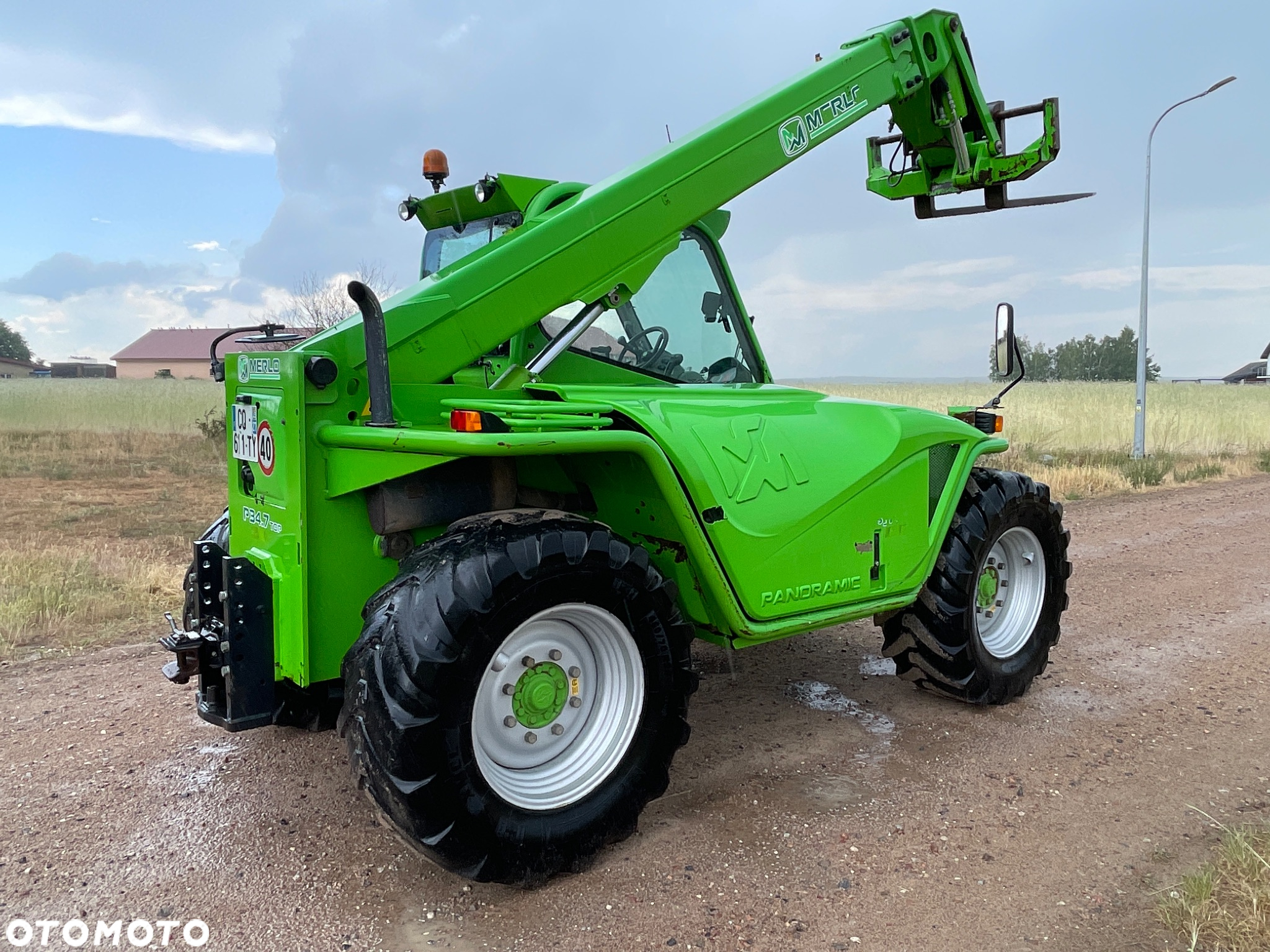 Merlo Turbofarmer 34.7 Top - 5
