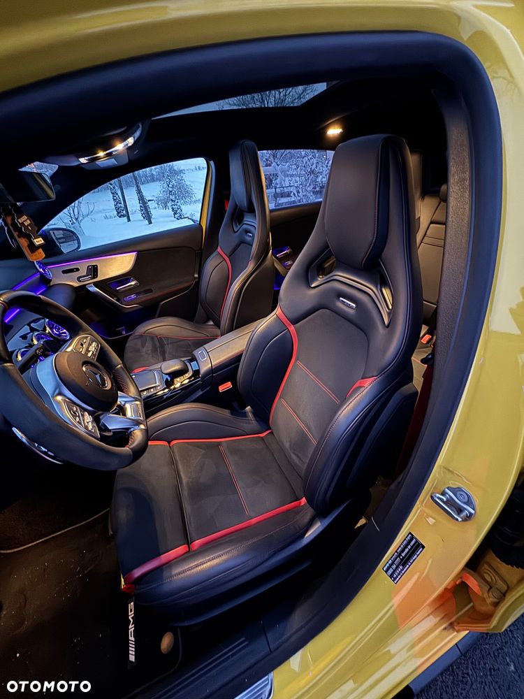 Mercedes-Benz Klasa A 35 AMG 4-Matic 7G-DCT - 9