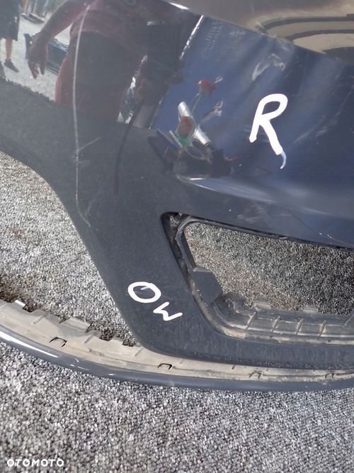 VW GOLF VII R-LINE 12-17 zderzak przedni przód - 3