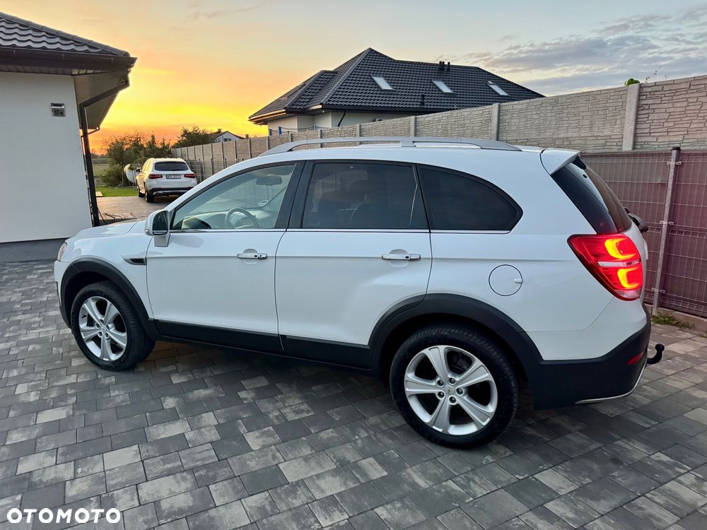 Chevrolet Captiva 2.2 Diesel 4WD Automatik LTZ - 34