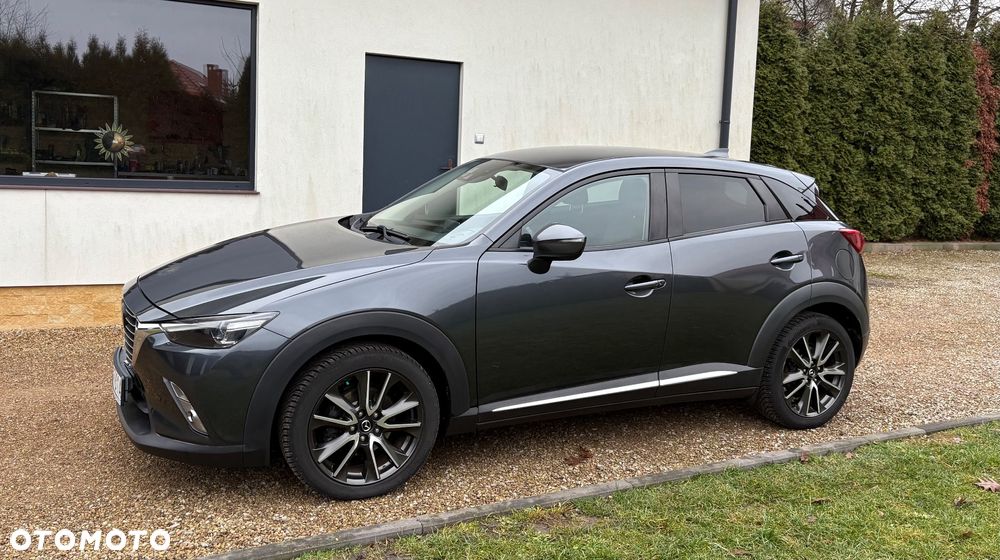 Mazda CX-3 SKYACTIV-G 120 FWD Exclusive-Line - 9