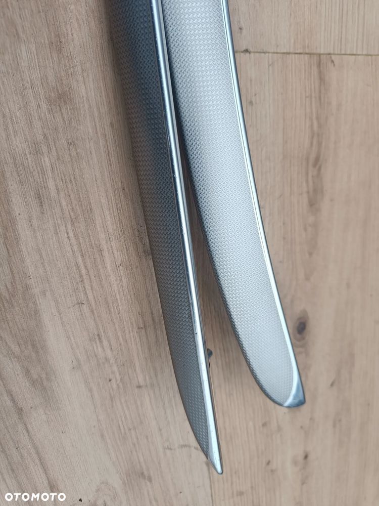 MERCEDES W209 CLK LISTWY DEKORY DEKOR LISTWA KONSOLI AVANTGARDE EU - 19