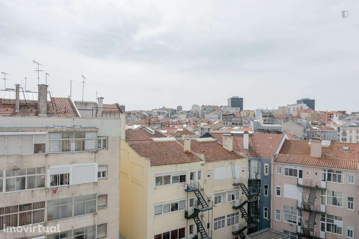 Quarto - localizado em Arroios Lisbon - Grande imagem: 5/12