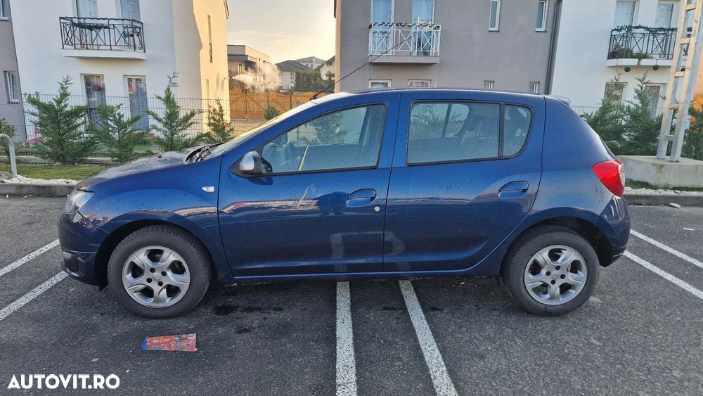 Dacia Sandero Blue dCi 95 Comfort - 4