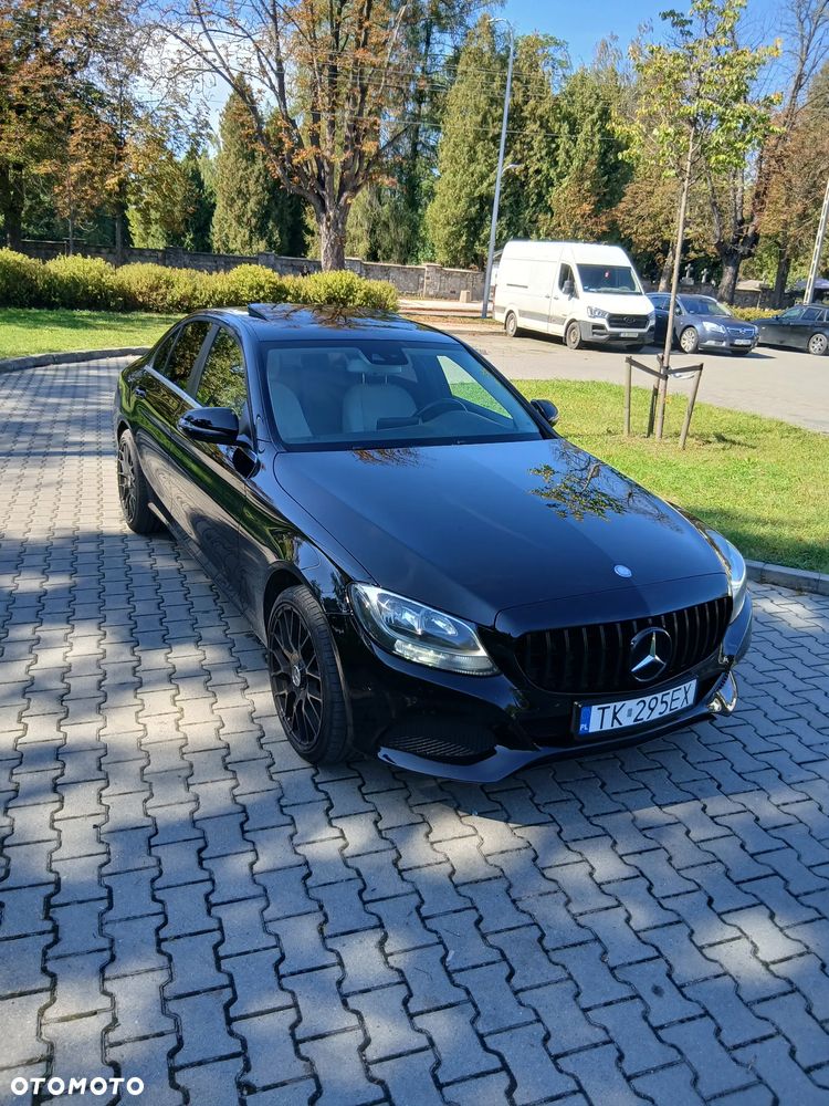 Mercedes-Benz C-Class 2015 photo 5