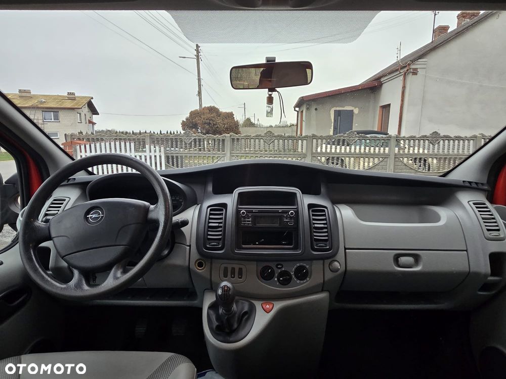 Opel Vivaro L1H1 DPF - 23