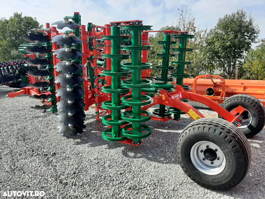Agro-Masz BT 40 H tractat Terradisc  cu talere independente - 2