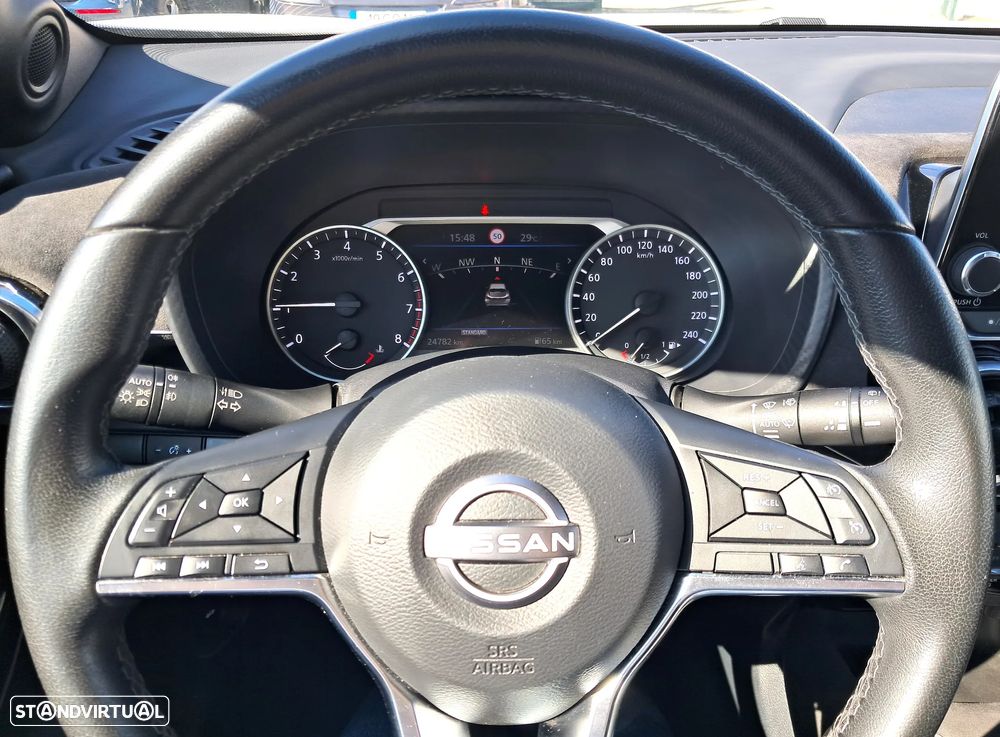 Nissan Juke 1.0 DIG-T N-Design C.Two Tone B. - 6