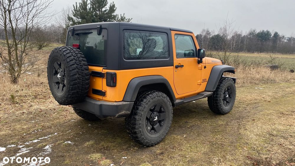 Jeep Wrangler 3.6 Automatik Sport - 5