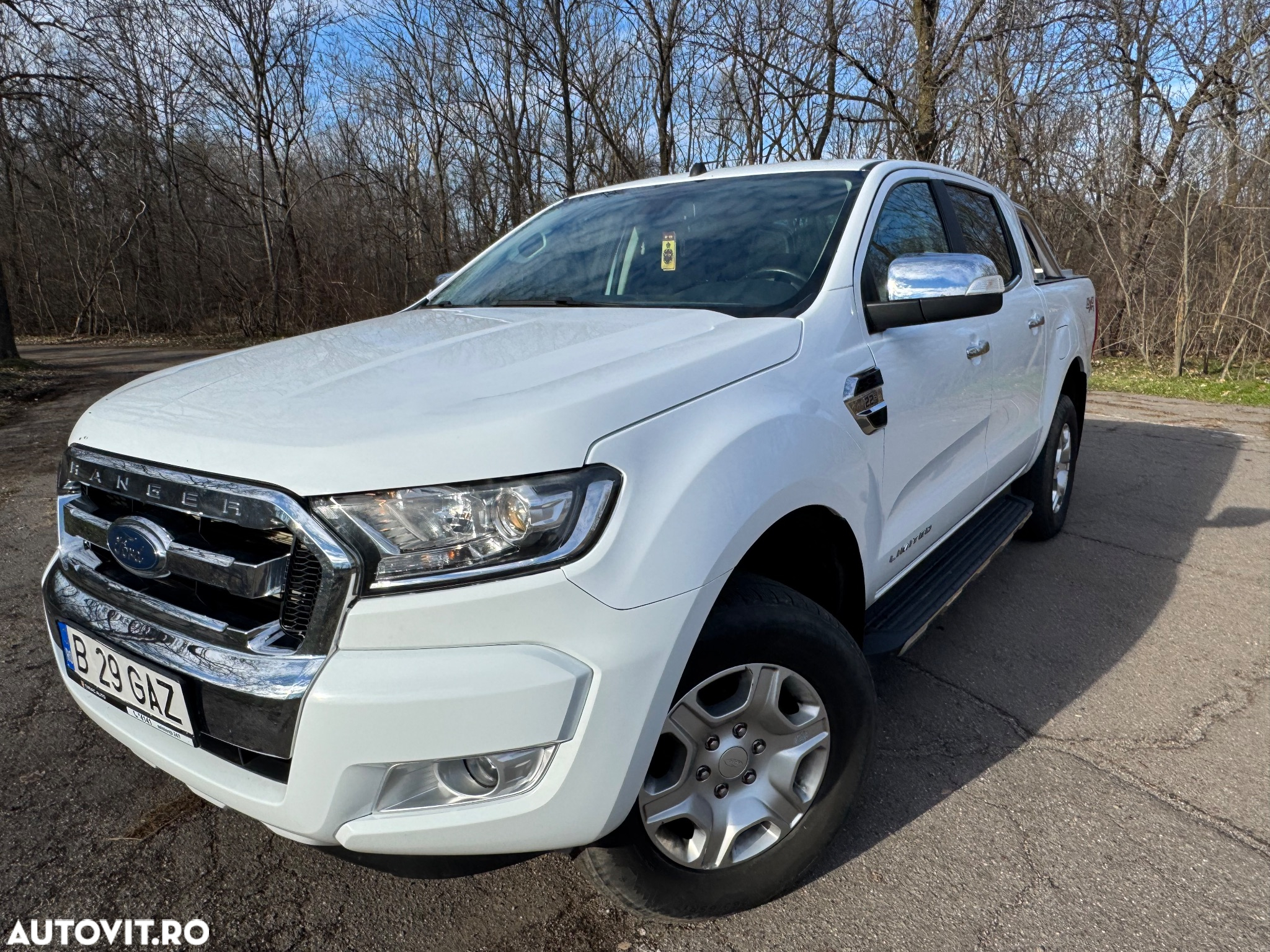 Ford Ranger Pick-Up 2.2 TDCi 4x4 Cabina Dubla LIMITED - 8