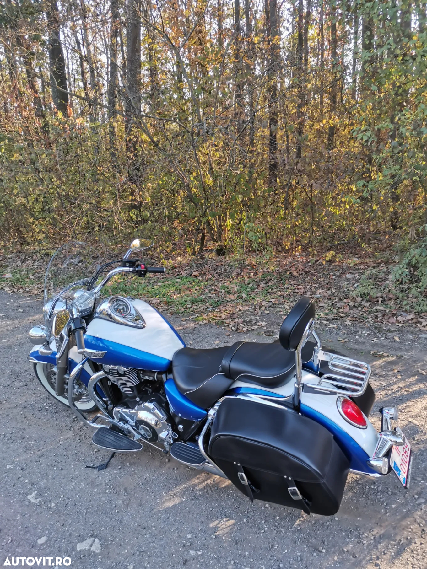 Triumph Thunderbird Storm - 13