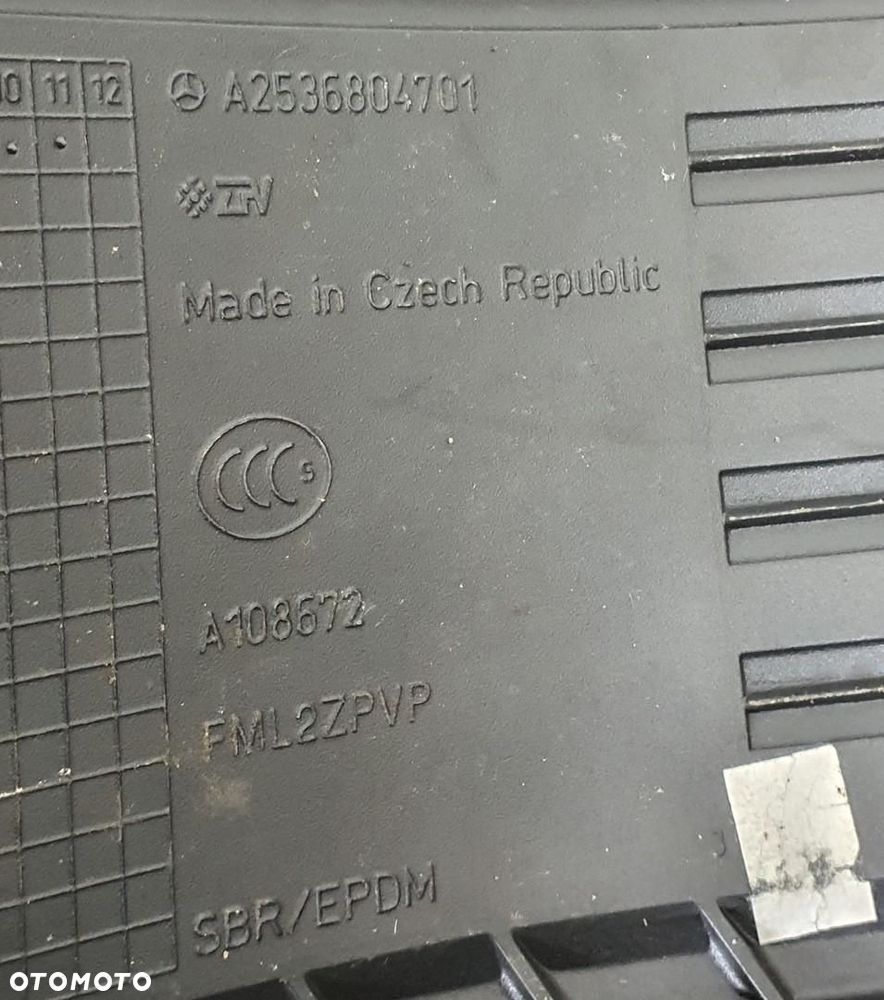 DYWAN WYCIERACZKI MERCEDES GLC W253 A2536805101 - 7