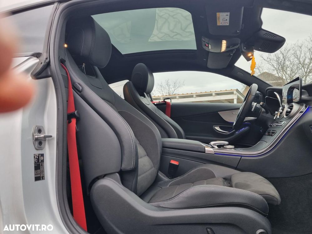 Mercedes-Benz C 180 9G-TRONIC AMG Line Plus - 4