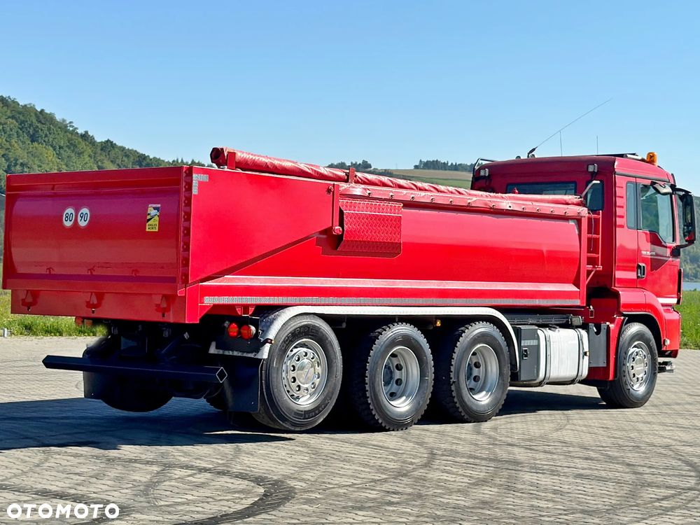 MAN TGS 35.480 * Wywrotka 6,30 m * 8x4 ! * STAN BDB! - 7