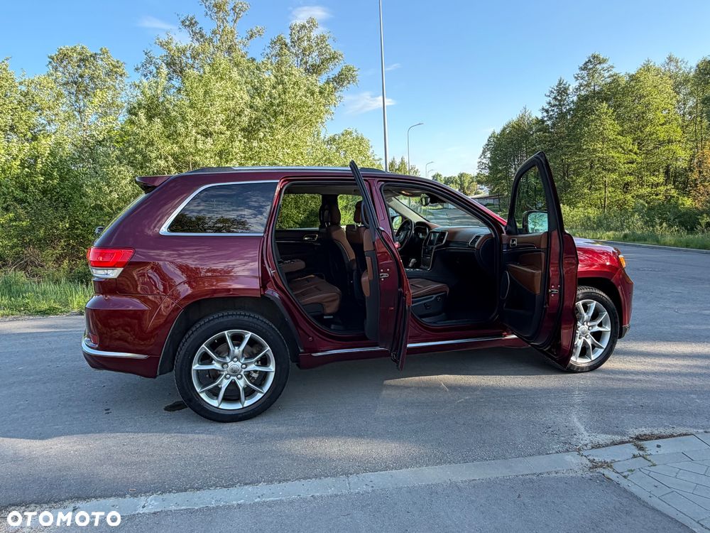 Jeep Grand Cherokee 3.6 V6 Overland Summit - 10