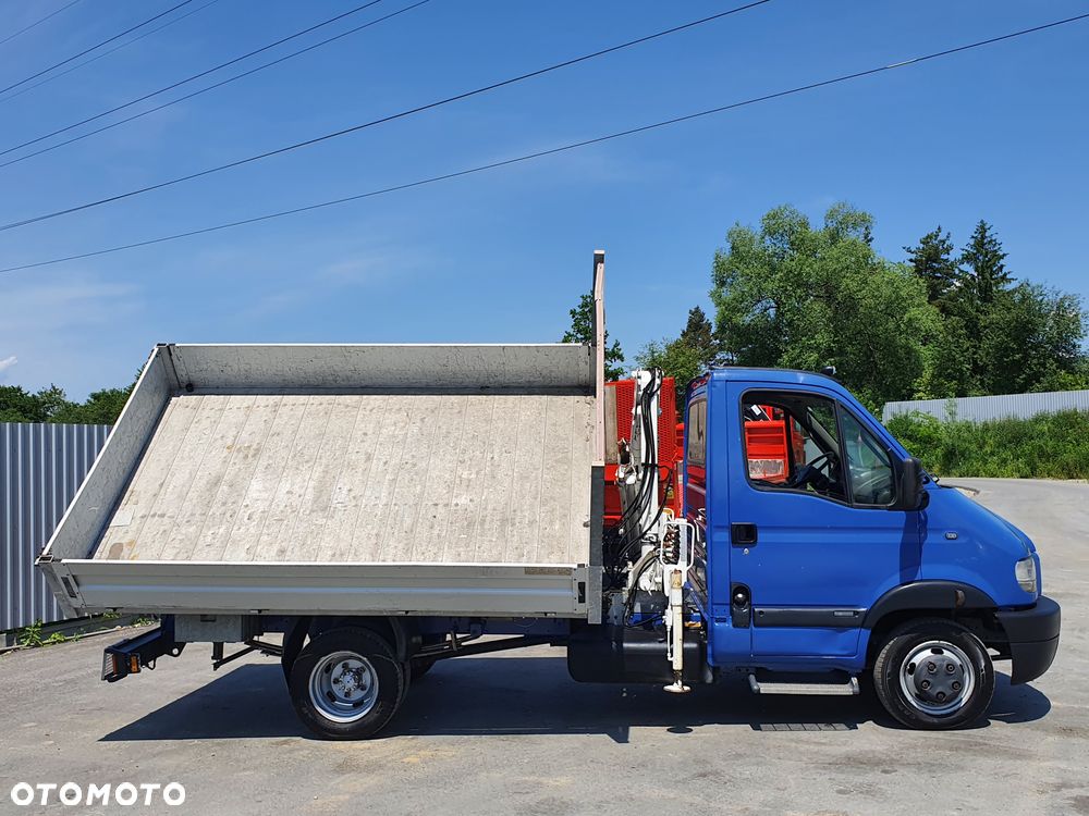 Renault Mascott 130 DCI Wywrotka / Kiper 3-Str + HDS Oryginał  !! - 8
