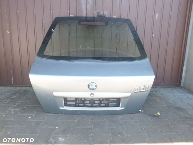 KLAPA TYŁ TYLNA KOMPLETNA SKODA OCTAVIA I HB LIFT KOLOR 9151 - 6